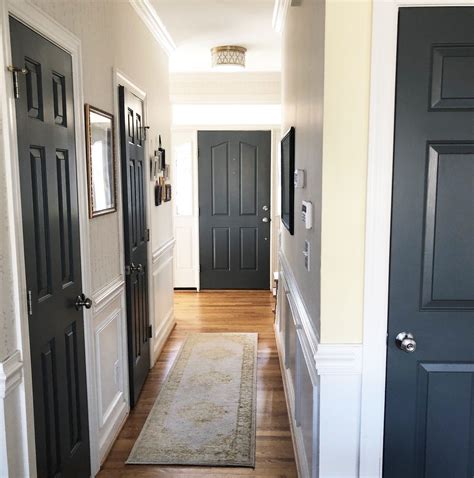 Dark Gray Doors How To Paint Your Own Artofit