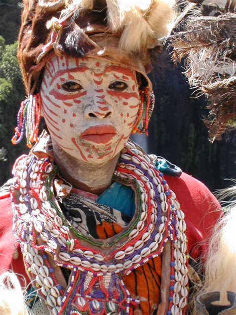 Kikuyu Woman Traditional Dress Flickr