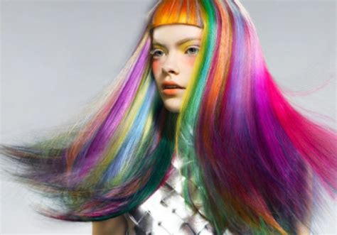 1001 Fashion Trends 2012 Neon Hair Color Trend