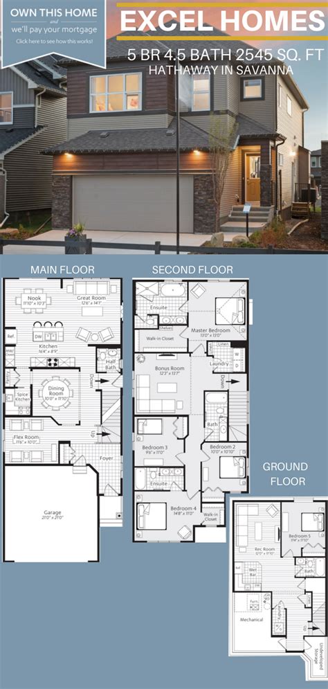 4 bedroom floor plan | ranch house plan by max fulbright designs creek crossing is a 4 bedroom floor plan ranch house plan with a walkout basement and ample porch space. Pin on Homes