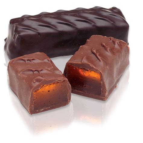 Dark Chocolate Orange Jelly Stick Maumee Valley Chocolate And Candy