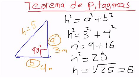 Formula General Del Teorema De Pitagoras Actualizado Septiembre 2023