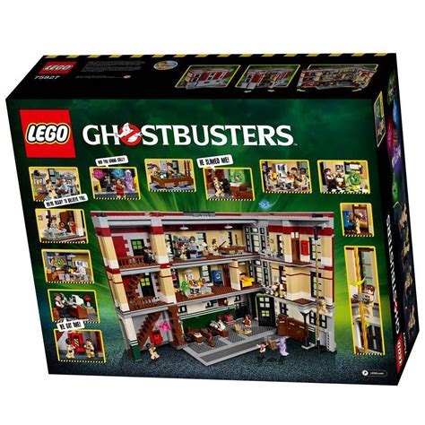 The latest tweets from ghostbusters (@ghostbusters). Nieuws - Ghostbusters Firehouse Headquarters 75827