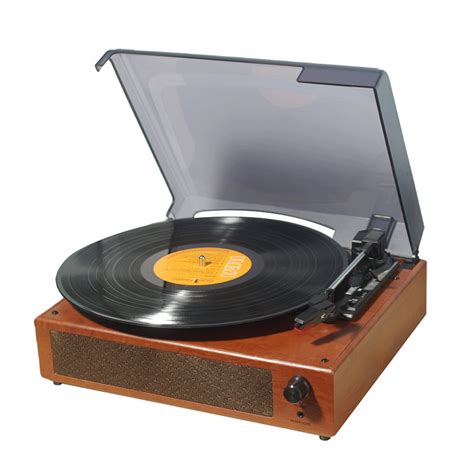 Retro Record Player 334578rpm Gramophone Usb Turntable Disc Household