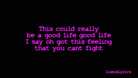 Music video by gary barlow performing back for good. One Republic - Good Life LYRICS 2011 - HighQuality - YouTube