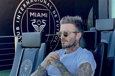 Mls Beckham Dono Do Inter Miami Revela Ter Toc E Diz Que é Estranho