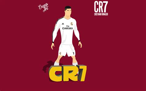 2880x1800 Cristiano Ronaldo Vector Illustration 8k Macbook Pro Retina