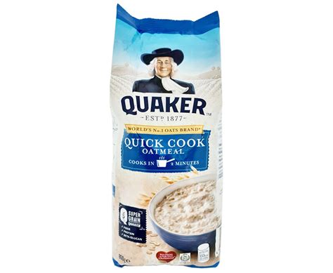 Quaker Quick Cook Oatmeal 800g