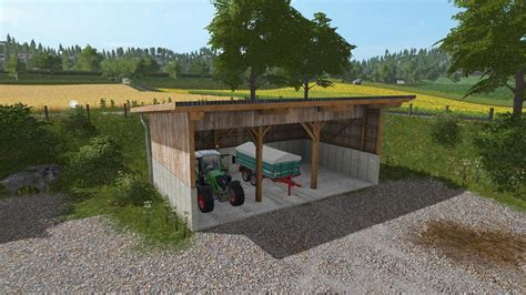 Shed Prefab V1000 Fs17 Farming Simulator 17 Mod Fs 2017 Mod