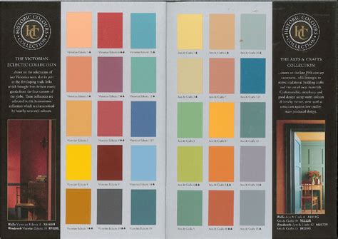 Paint Colours Crown Chart