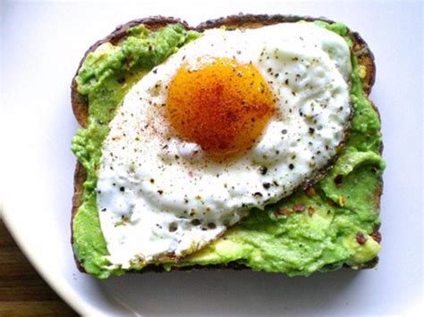 Healthy Recipes Avocado Egg Toast Recipe