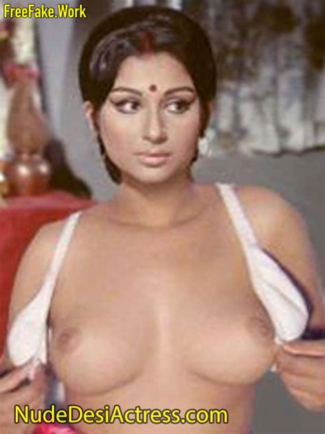 Sharmila Tagore Nude Indian Film Actress Sex 3 FreeFake Work
