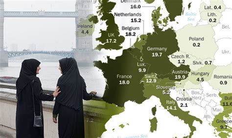 Muslim Population To Triple In Some Eu Countries By 2050 World News