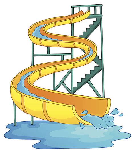 Free Clipart Of Water Slides 10 Free Cliparts Download Images On