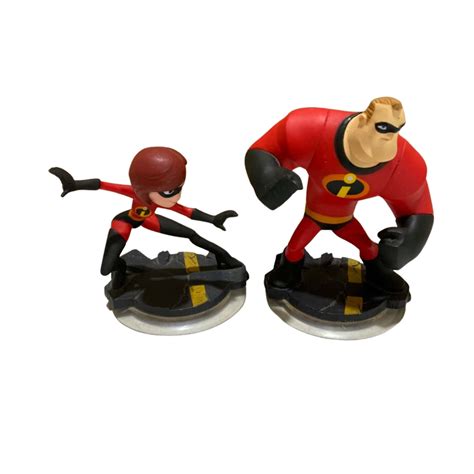 disney infinity the incredibles mr and mrs incredible s