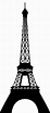 Eiffel Tower Silhouette Printable