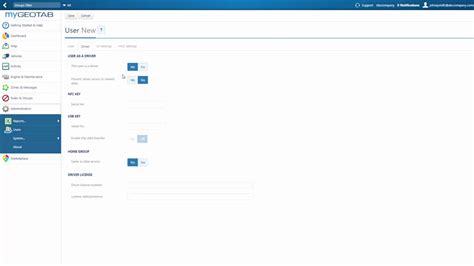 How To Add Users Into Mygeotab Gofleet Training Youtube