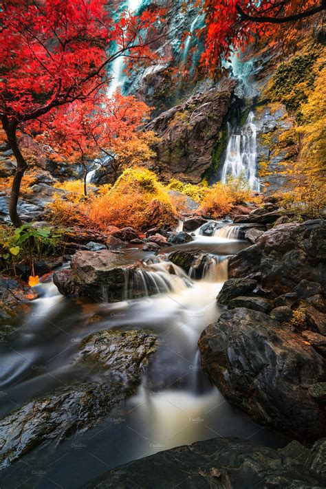 Amazing Waterfall High Quality Nature Stock Photos ~ Creative Market