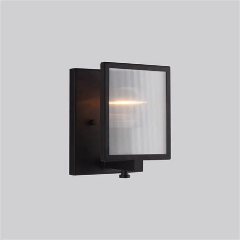 Eglo Henessy 475 In W 1 Light Black Transitional Led Wall Sconce In The Wall Sconces