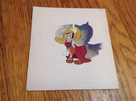 1940 Walt Disneys Pinocchio Linen Like Whitman Publishing