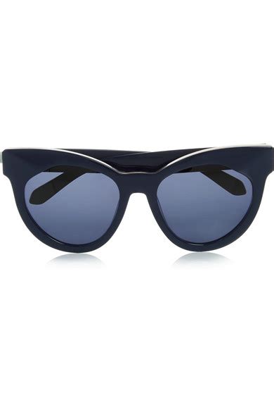 Karen Walker Starburst Cat Eye Acetate Sunglasses Net A Portercom