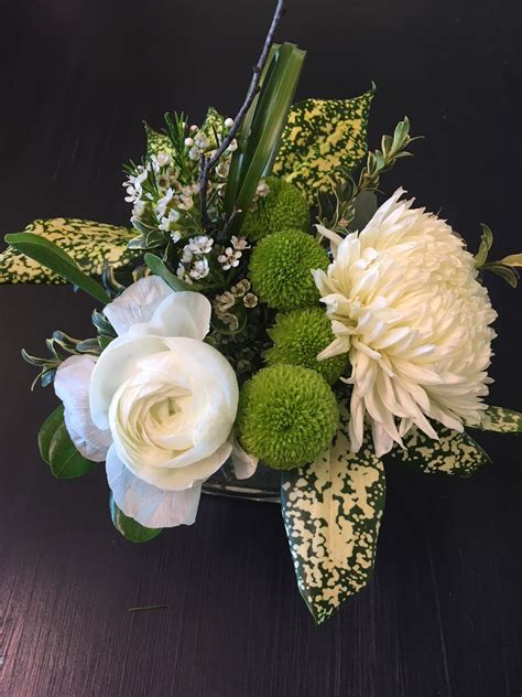 Cool White Centrepiece Marlow Floralworks Online Store