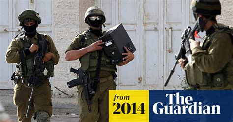 Israeli Intelligence Veterans Refuse To Serve In Palestinian