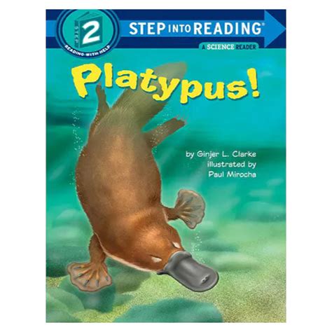 Step Into Reading Step2 Platypus케이북스 키다리영어샵 수원