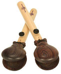 Black Swamp Small Rosewood Handle Castanets Pair By Black Swamp Rosewood Provides A