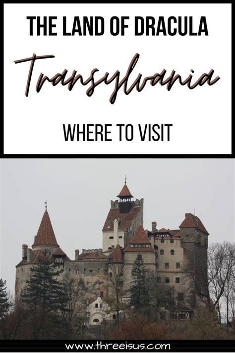 The Land Of Dracula Where To Visit In Transylvania Kid Friendly