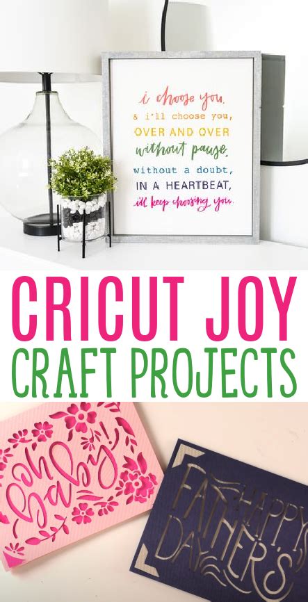 Cricut Joy Craft Projects Makers Gonna Learn