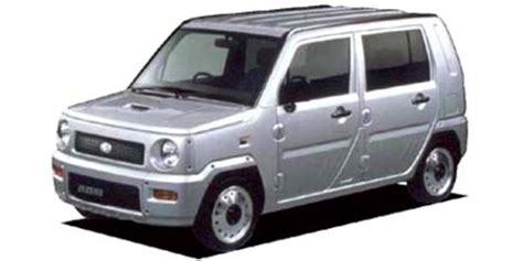 Daihatsu Naked Turbo G Limited Especificações Dimensões e Fotografias