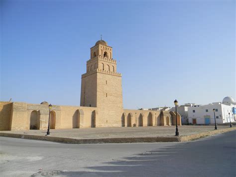 Great Mosque Of Kairouan Kairouan Tunisia Islamic Architecture