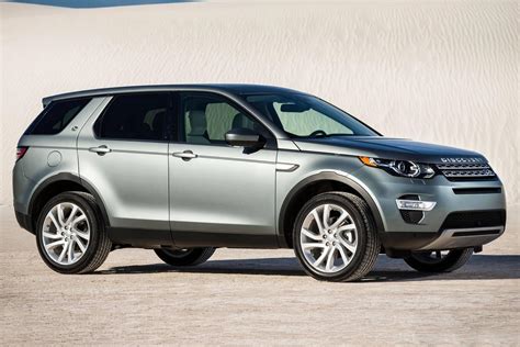 2016 Land Rover Discovery Sport Se Sport Utility 4d Photos All