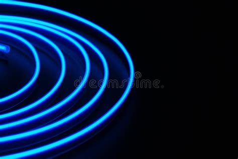 Blue Led Stripe Stock Image Image Of Semiconductor Light 74978477