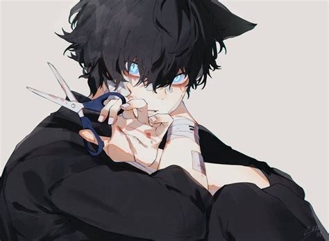 Pin By 𝑯𝒂𝒏𝒂花♡ On ᴀɴɪᴍᴇ ᴡᴇʙᴛᴏᴏɴ ᴍᴀɴɢᴀ ʙᴏʏs Anime Cat Boy Cute Anime