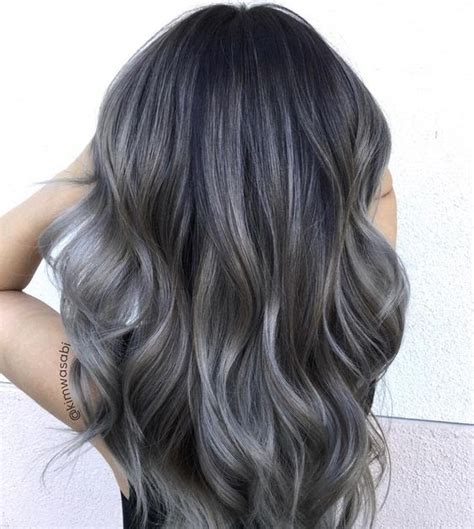 Ombre Platinum Grey Hair Men Whats New