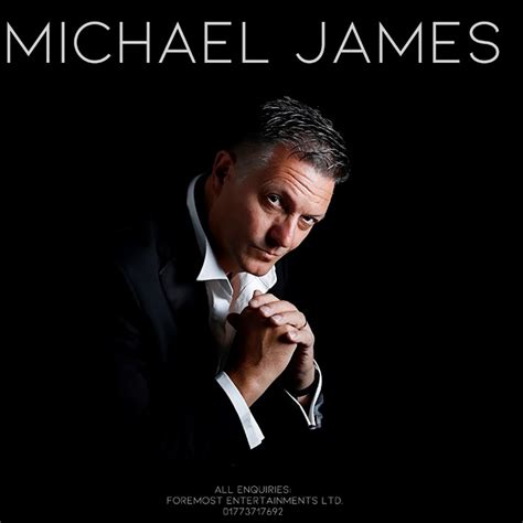 Michael James Male Vocalist Available Through Foremost Entertainments