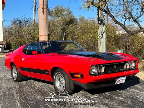 1973 Ford Mustang Midwest Car Exchange