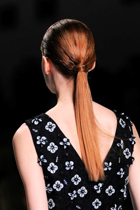 7 Gorgeous Low Ponytails Youll Love Stylecaster