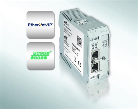 Ethernetip To Profinet Gateway With Profinet Controller Functionality