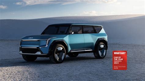 Ev9 Concept New Large Electric Suv Kia Uk