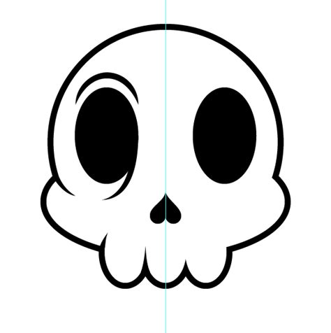 Cartoon Skull Vector Learn How To Create In Adobe Illustrator