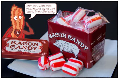 Bacon Candy Captain Bacon