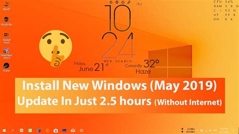 How To Update Windows 10 New 2019 Version How To Install May 2019
