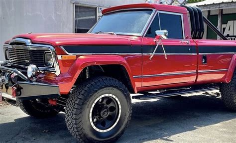 79j20s 1979 Jeep J20 Pickup 4wd