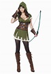 Women's Miss Robin Hood Costume