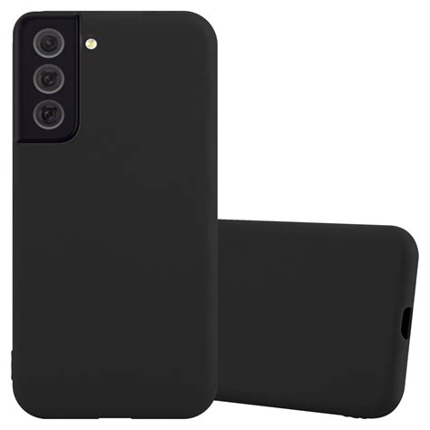 Samsung Galaxy S22 silikondeksel cover svart Elkjøp