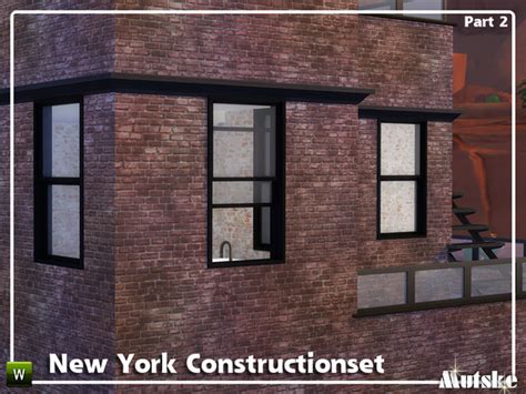 New York Construction Set Part 3 By Mutske At Tsr Sims 4 Updates