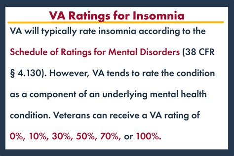 Va Disability Ratings And Benefits For Insomnia Cck Law